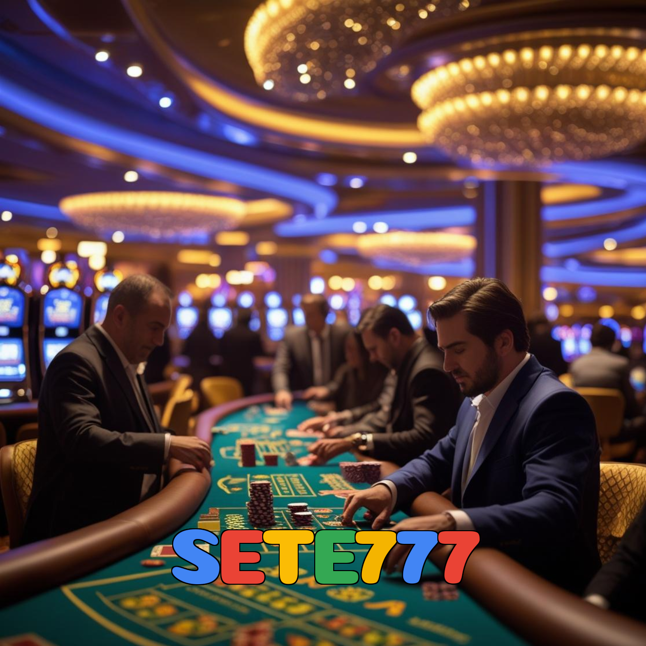 Login no SETE777