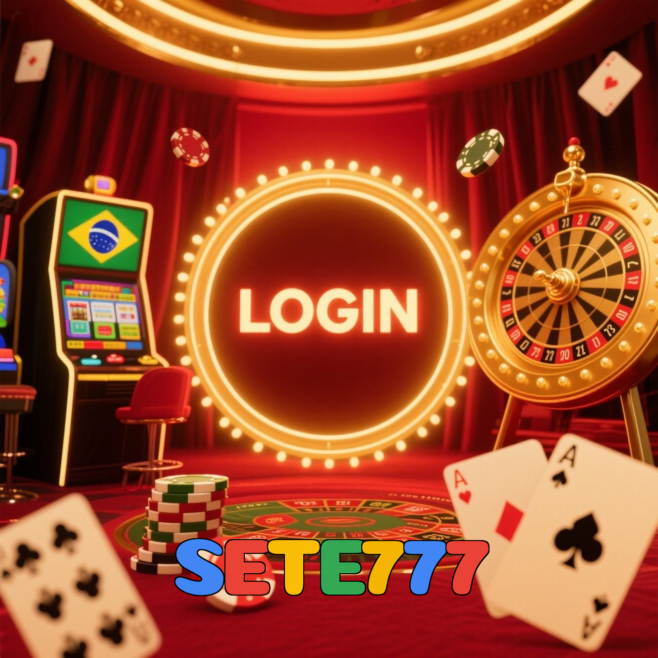 Login no SETE777