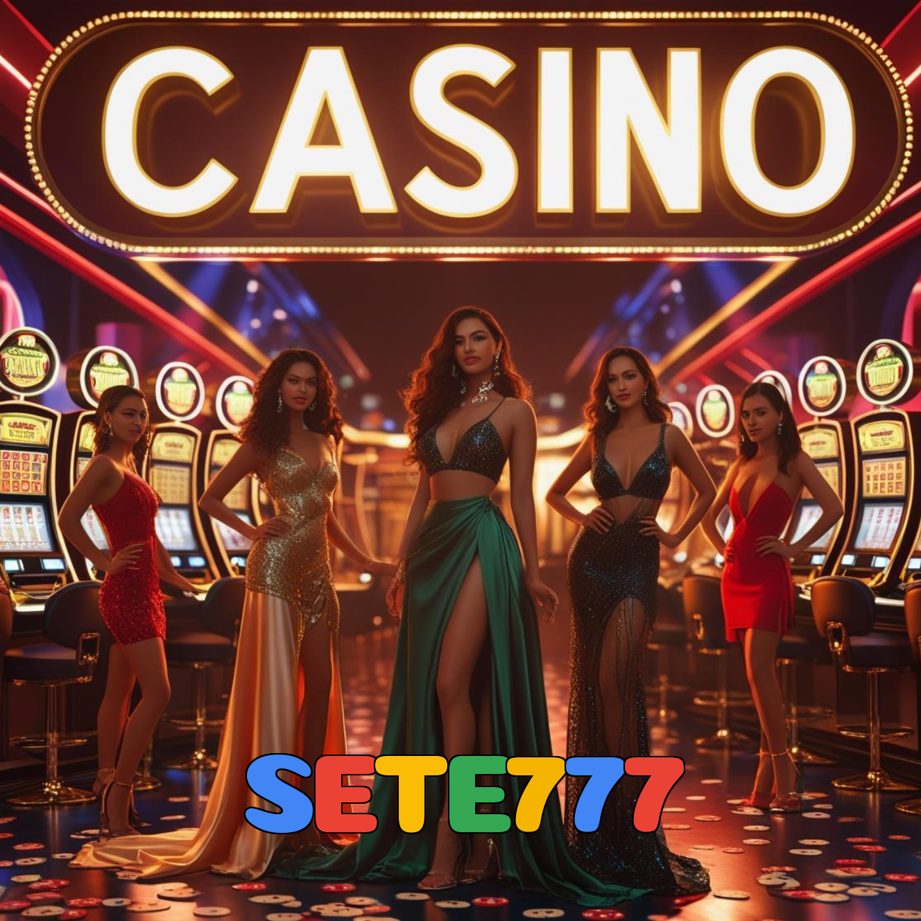 Login no SETE777