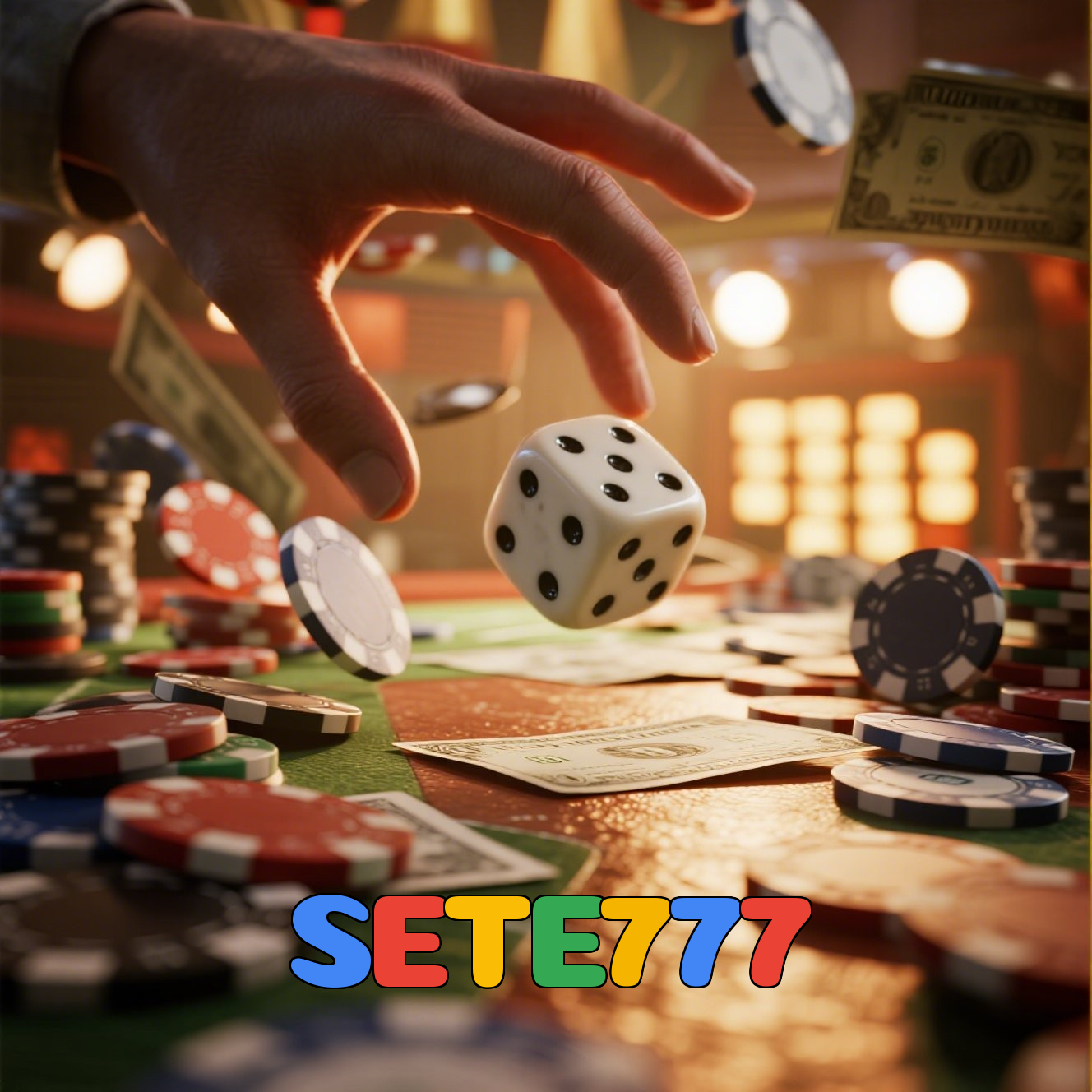 Segurança no SETE777