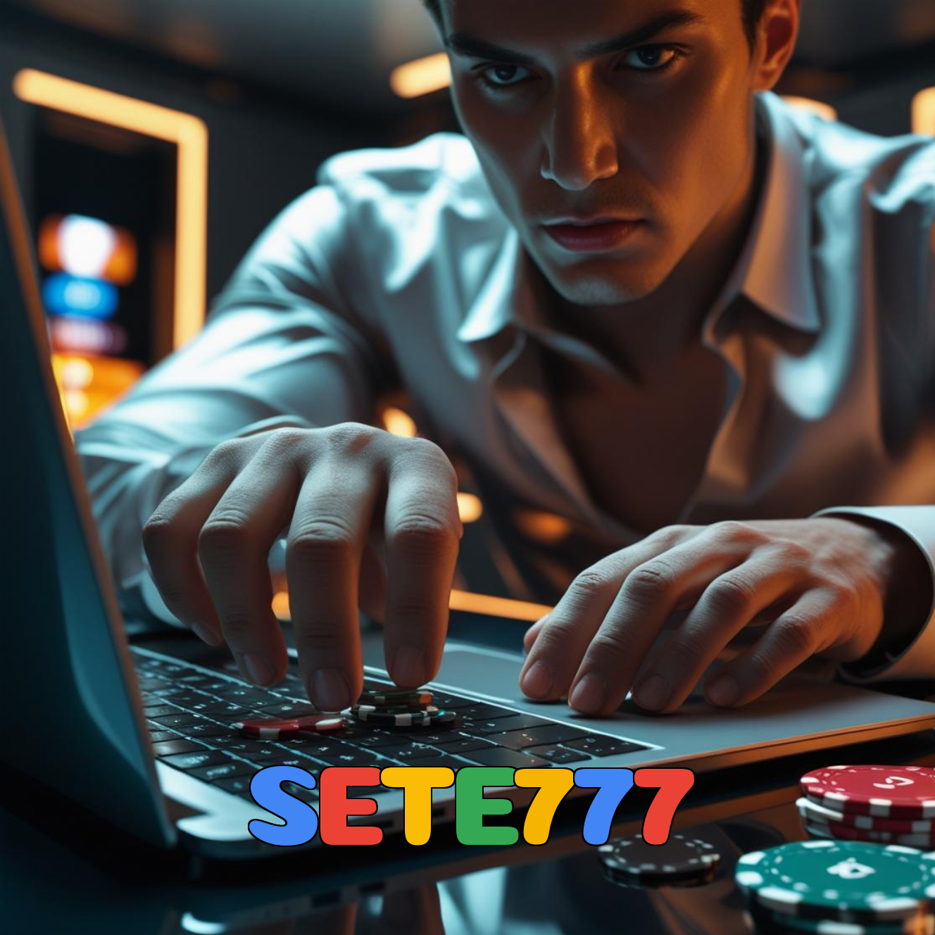 Login no SETE777