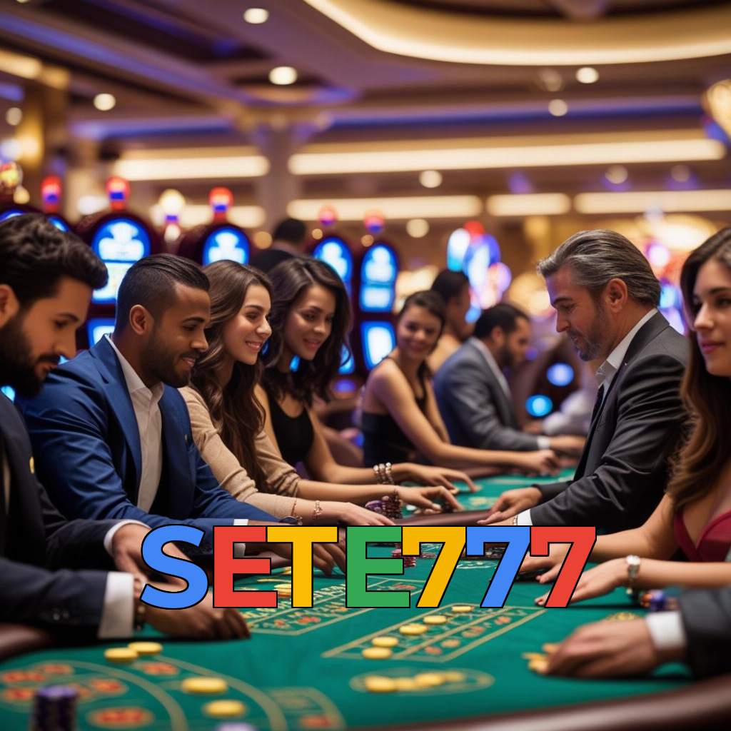 Login no SETE777