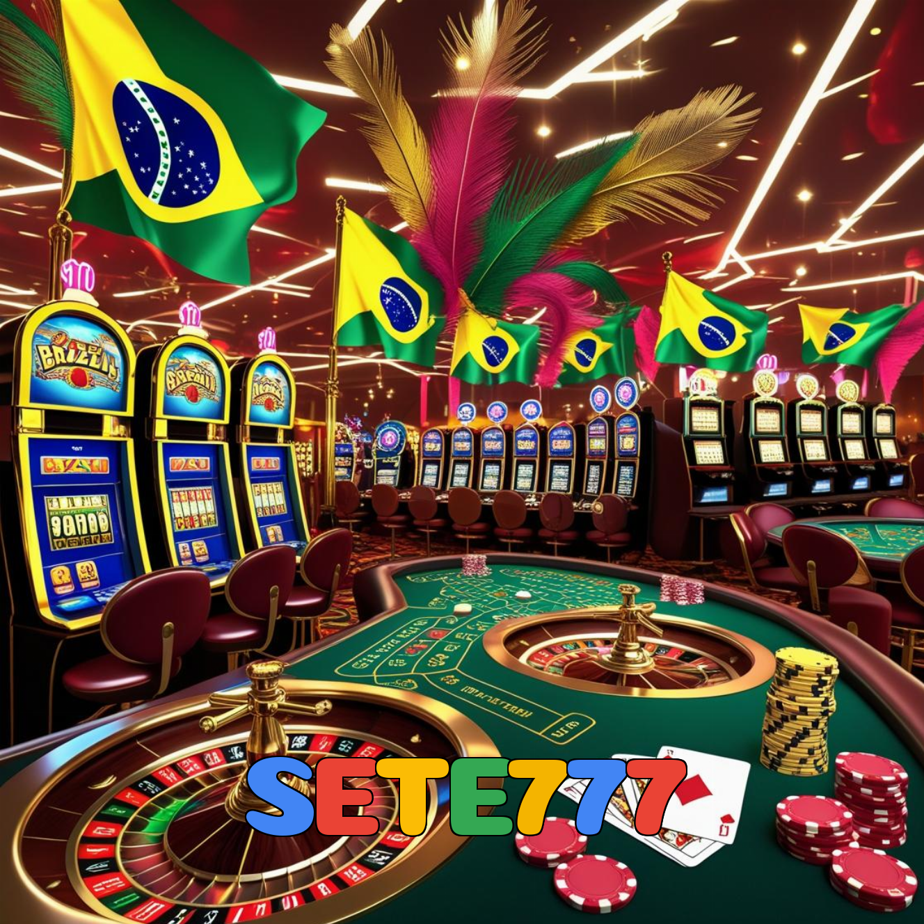 Login no SETE777