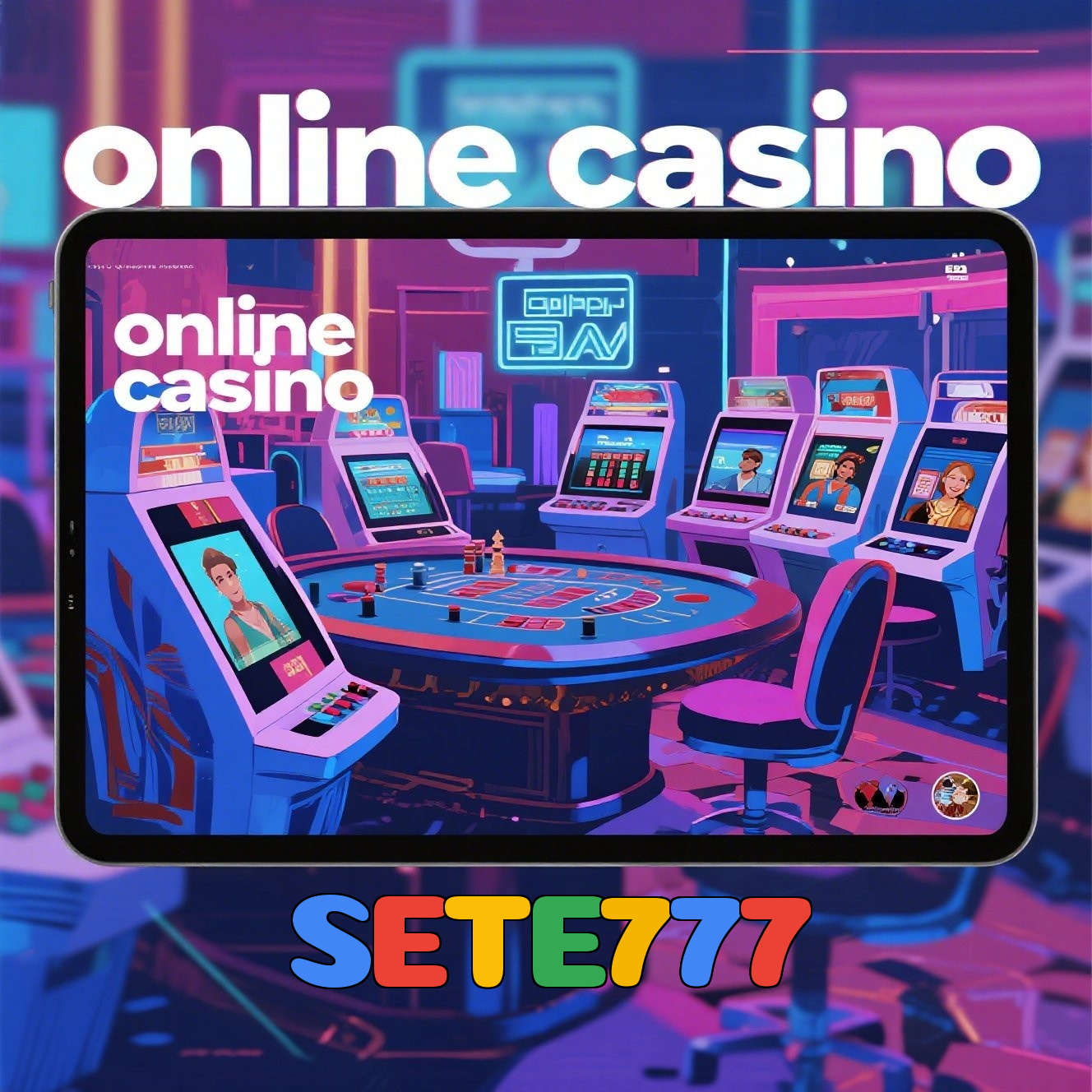 Login no SETE777