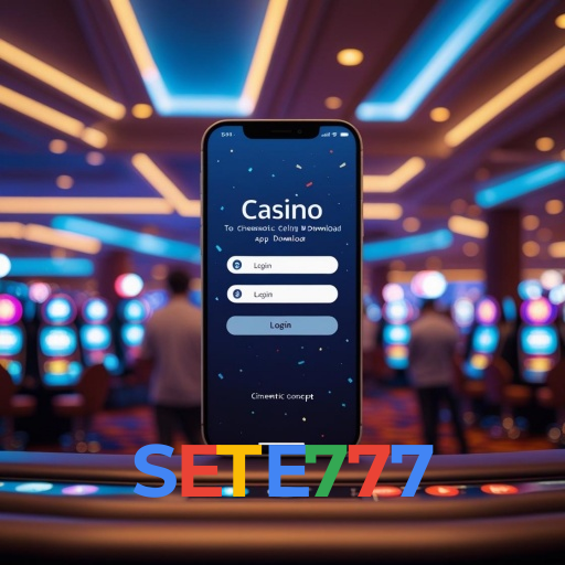 Login no SETE777
