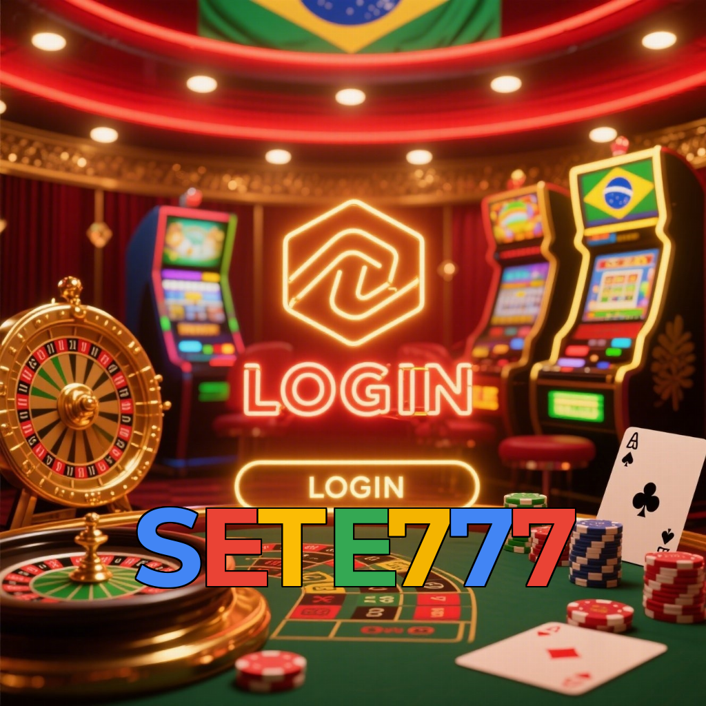 Problemas de Login no SETE777