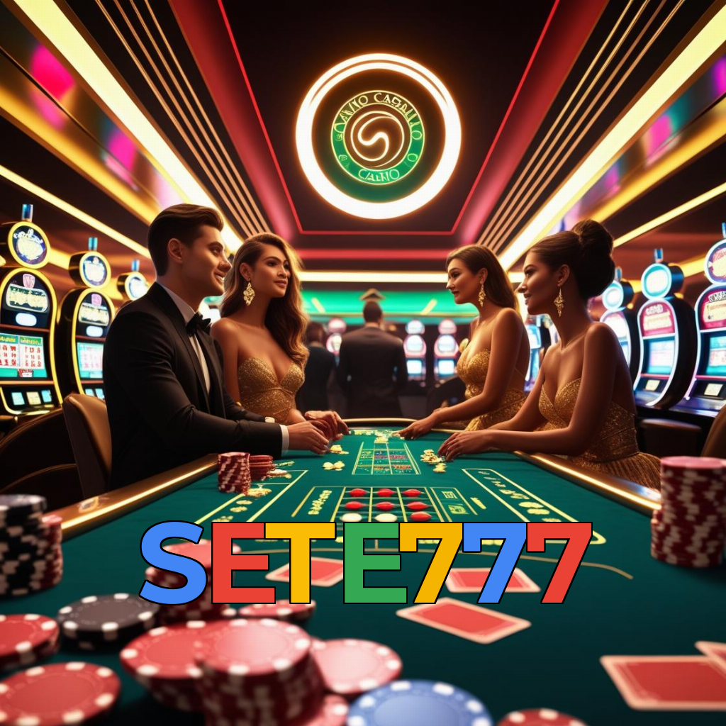 Login no SETE777