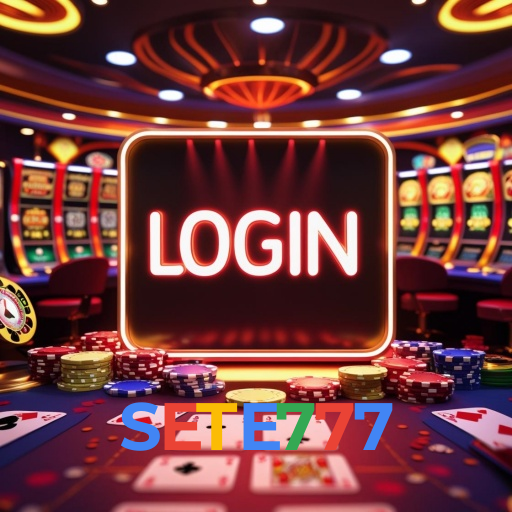 Login no SETE777