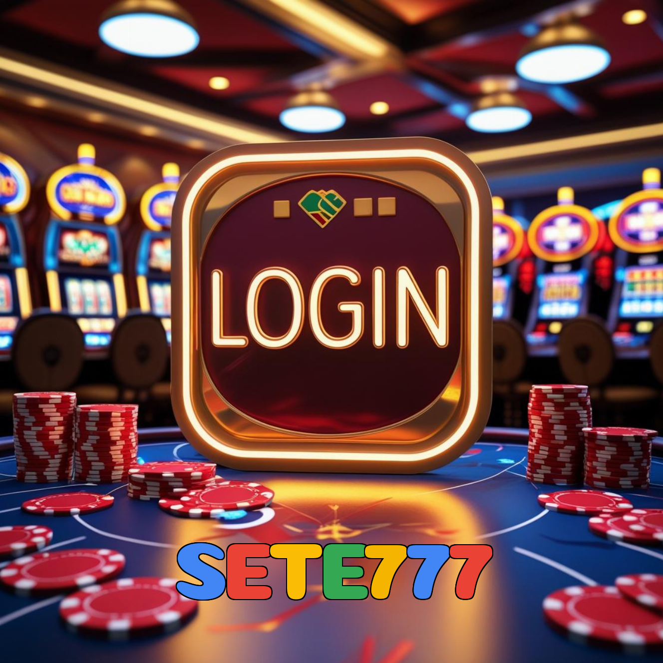 Problemas de Login no SETE777