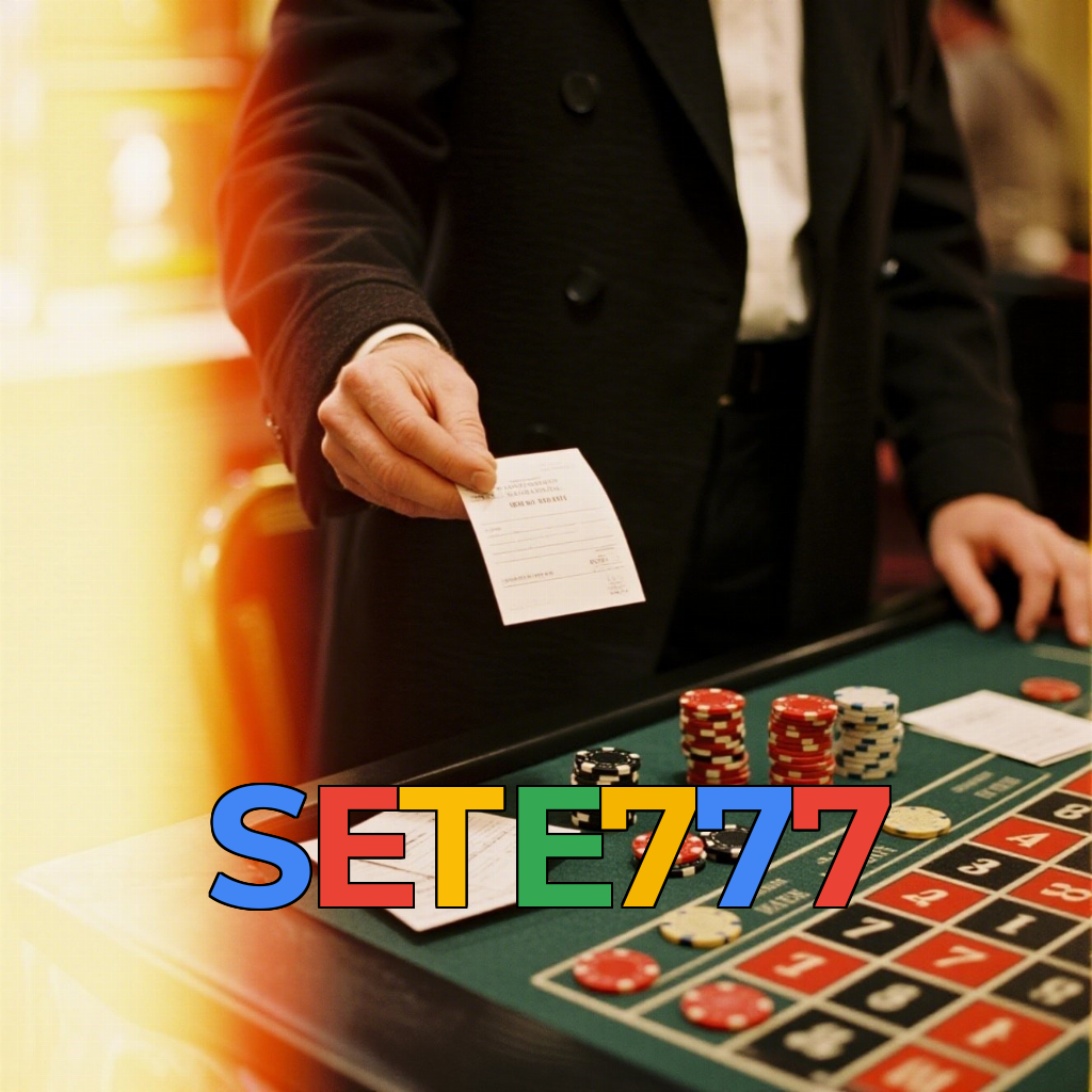 Login no SETE777
