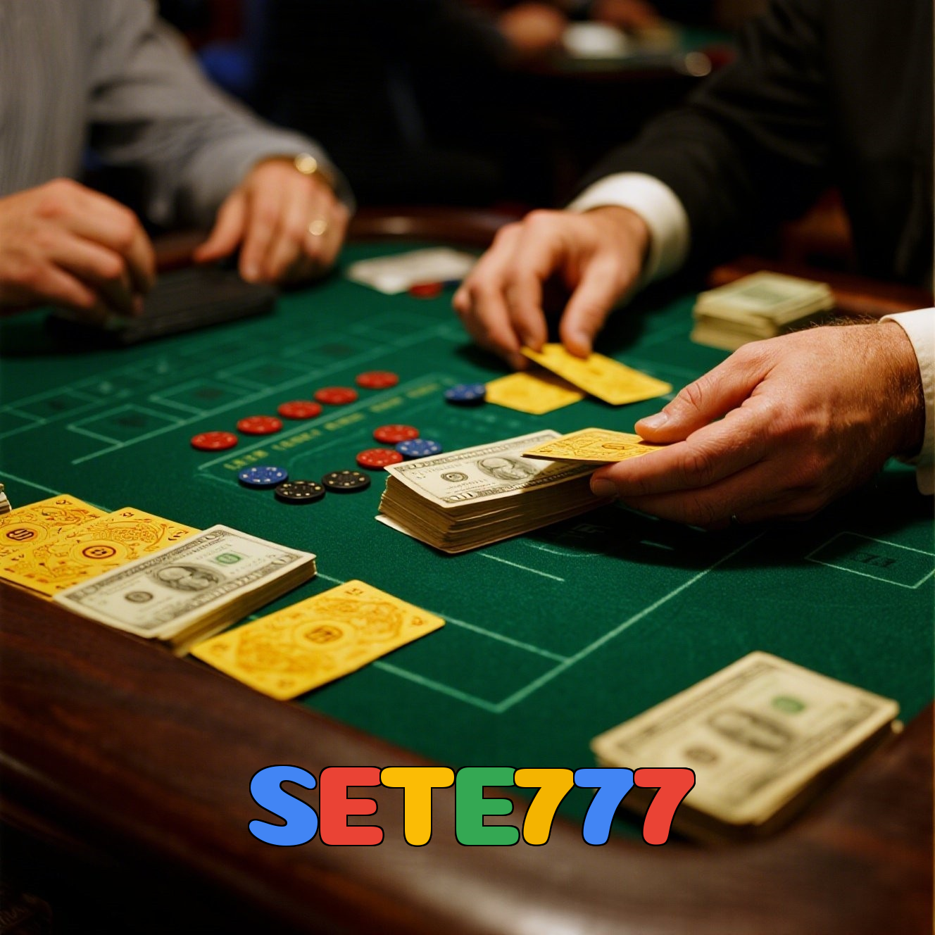 Login no SETE777