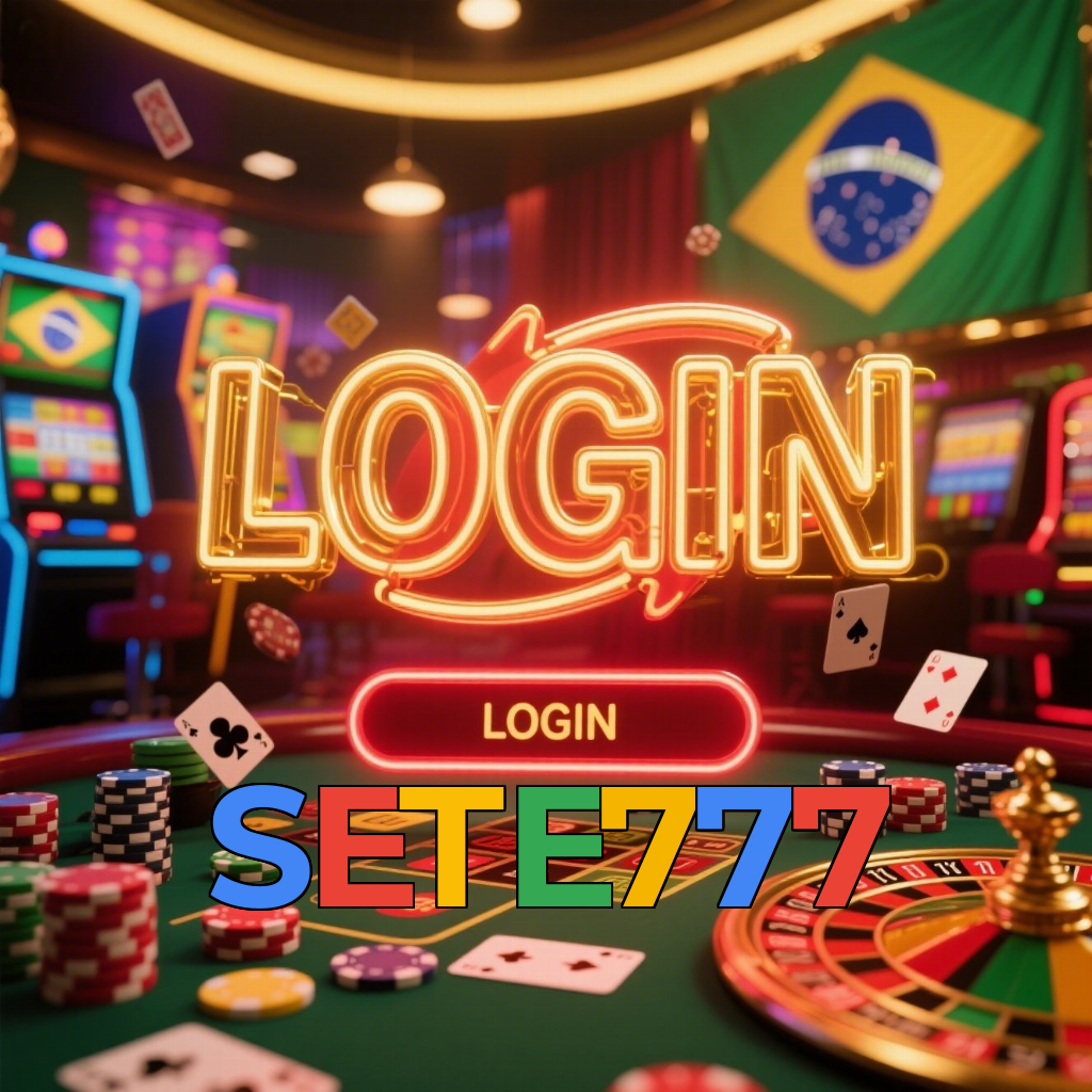Problemas de Login no SETE777