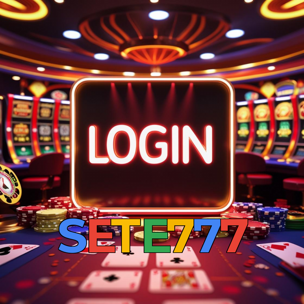 Login no SETE777