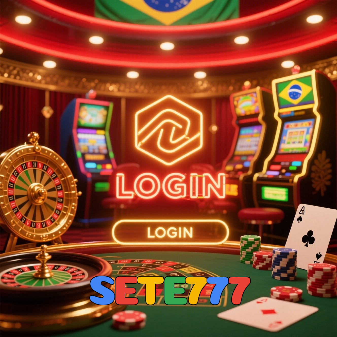Login no SETE777