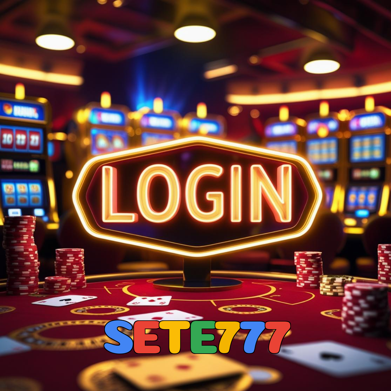 Login no SETE777