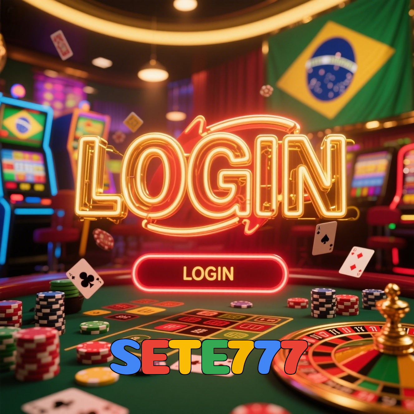 Segurança no SETE777