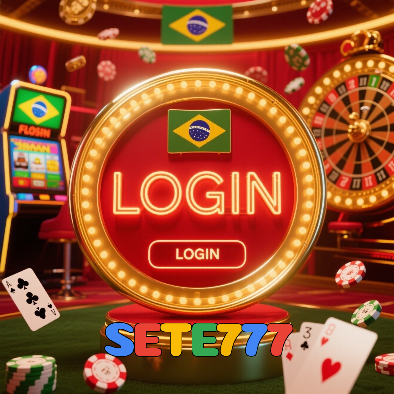 Problemas de Login no SETE777