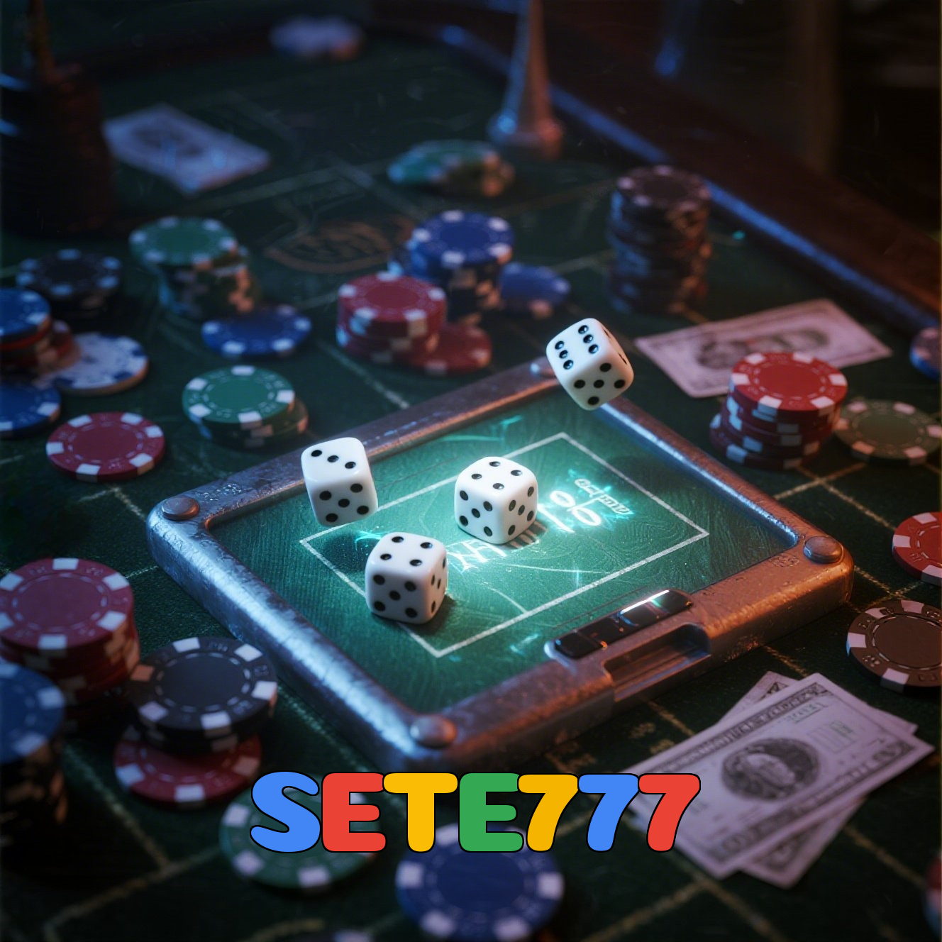 Problemas de Login no SETE777