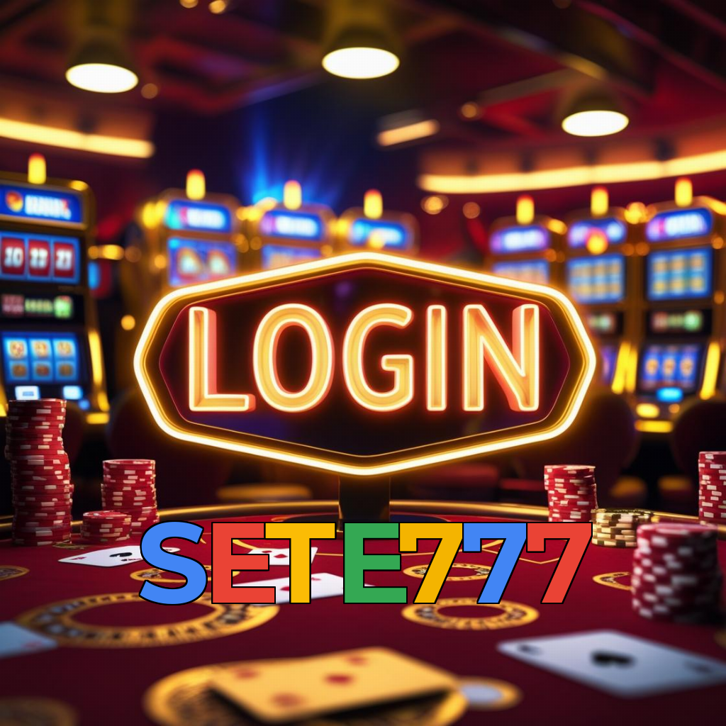 Login no SETE777