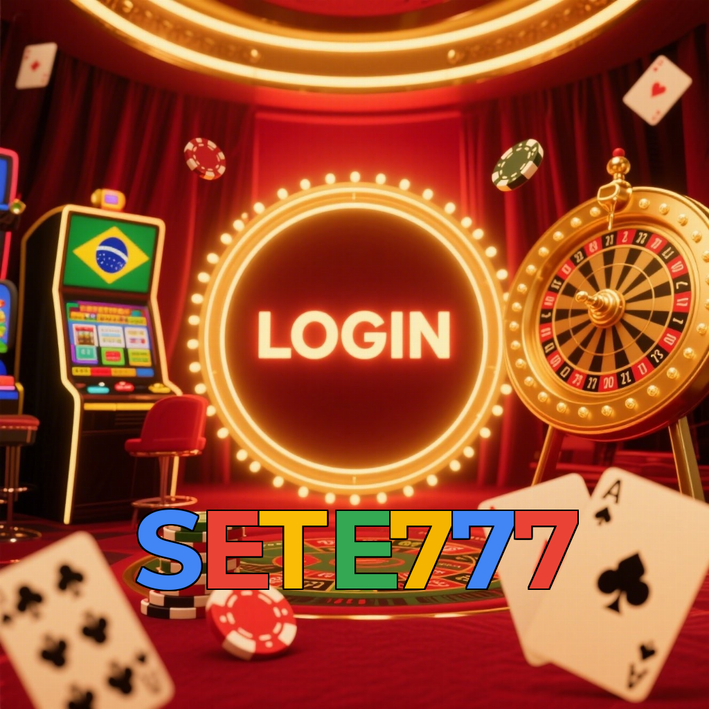 Problemas de Login no SETE777