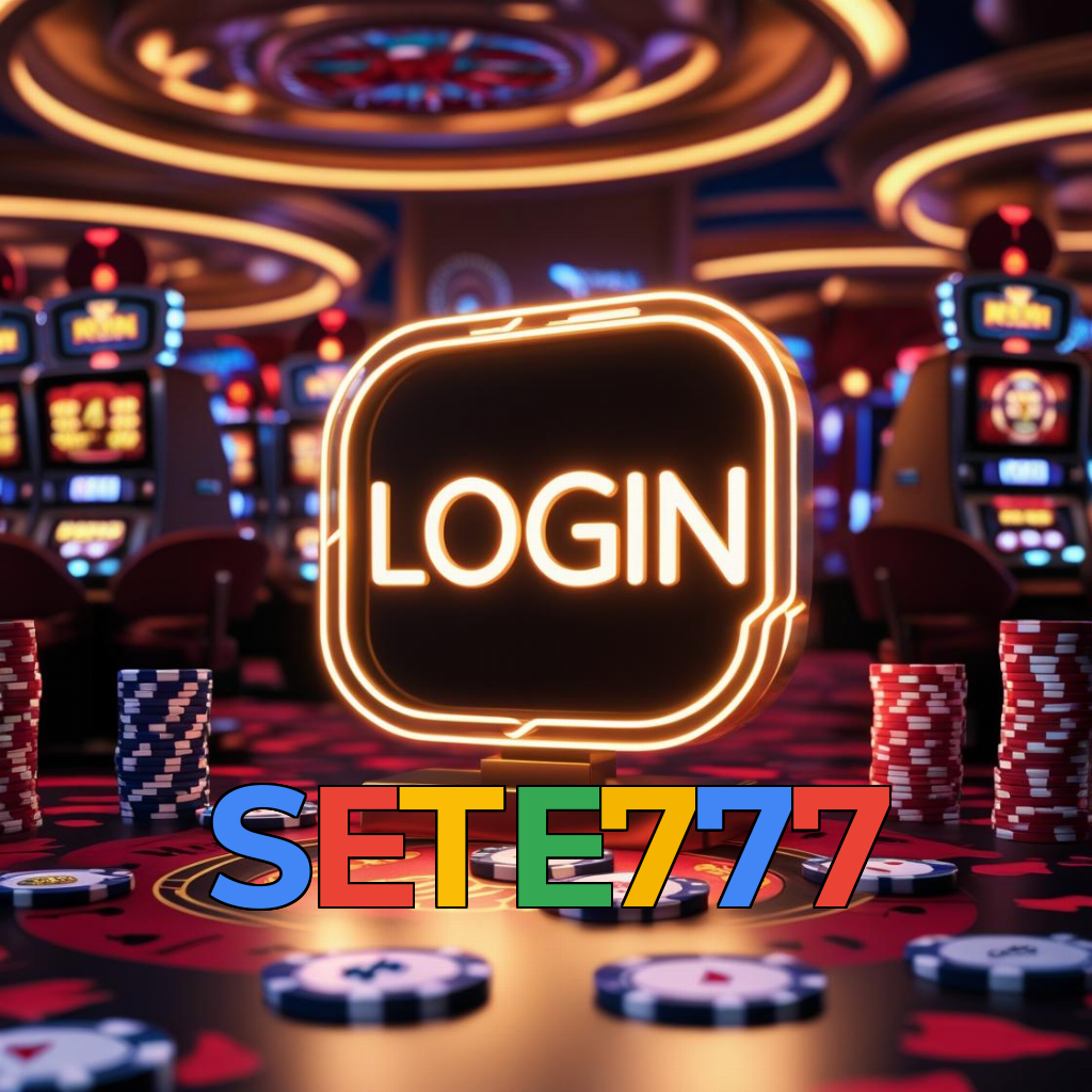 Login no SETE777