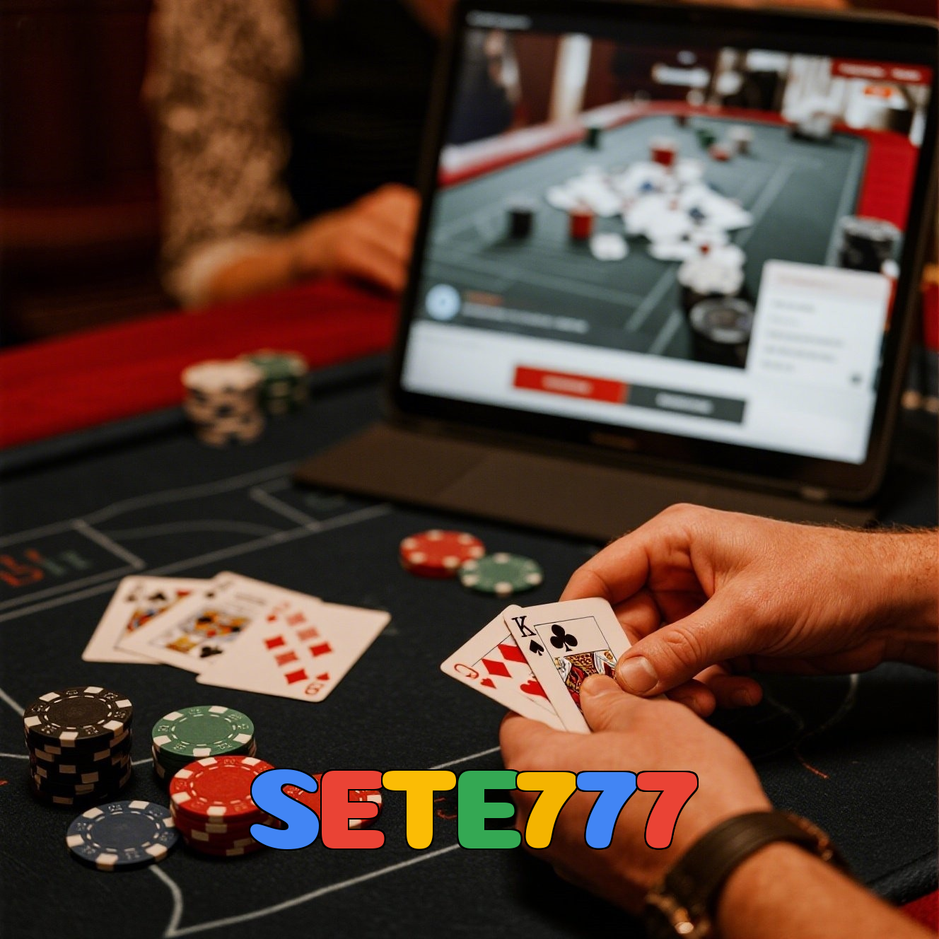 Login no SETE777