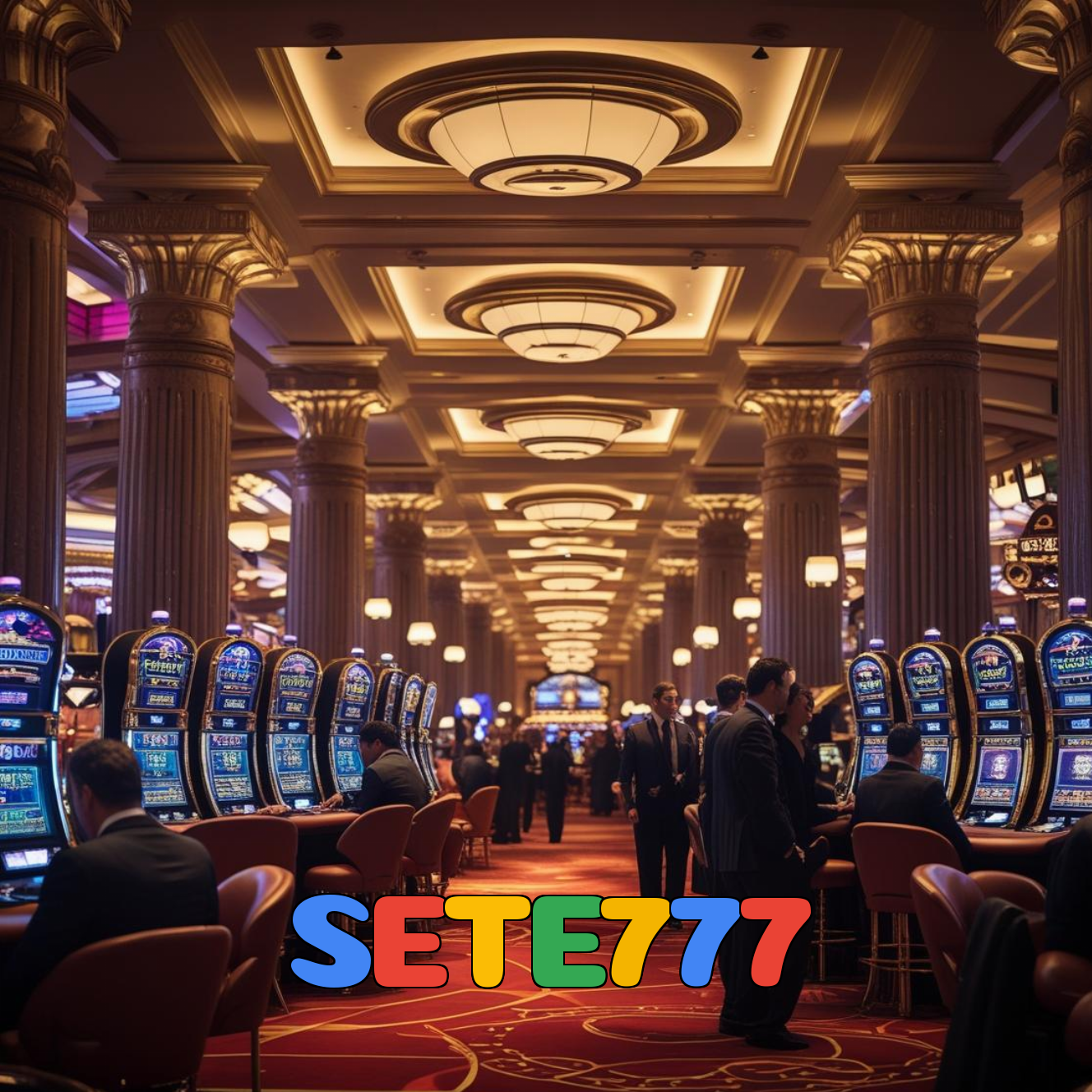 Segurança no SETE777
