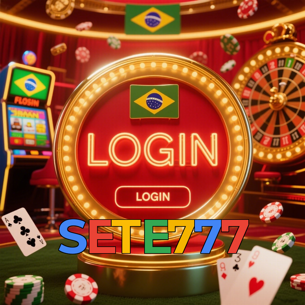 Login no SETE777
