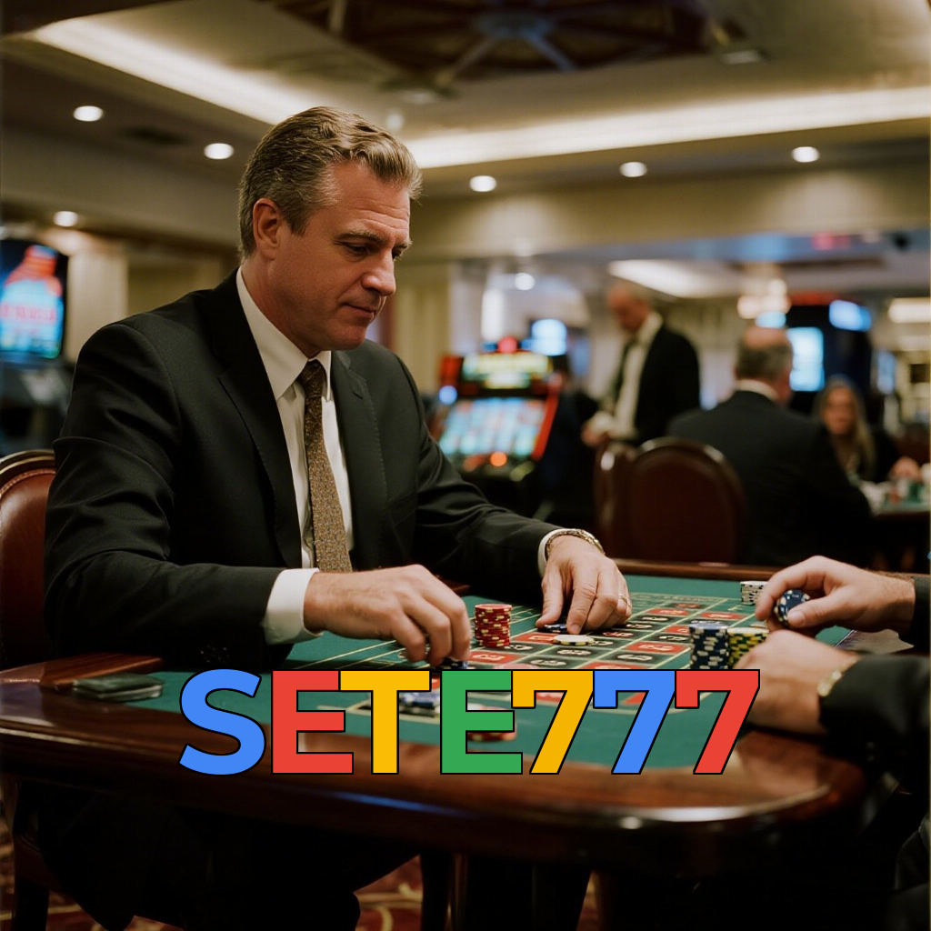 Login no SETE777