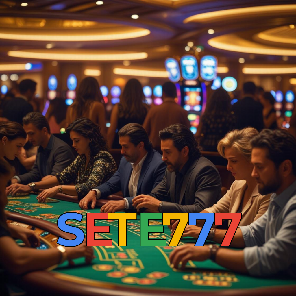 Login no SETE777
