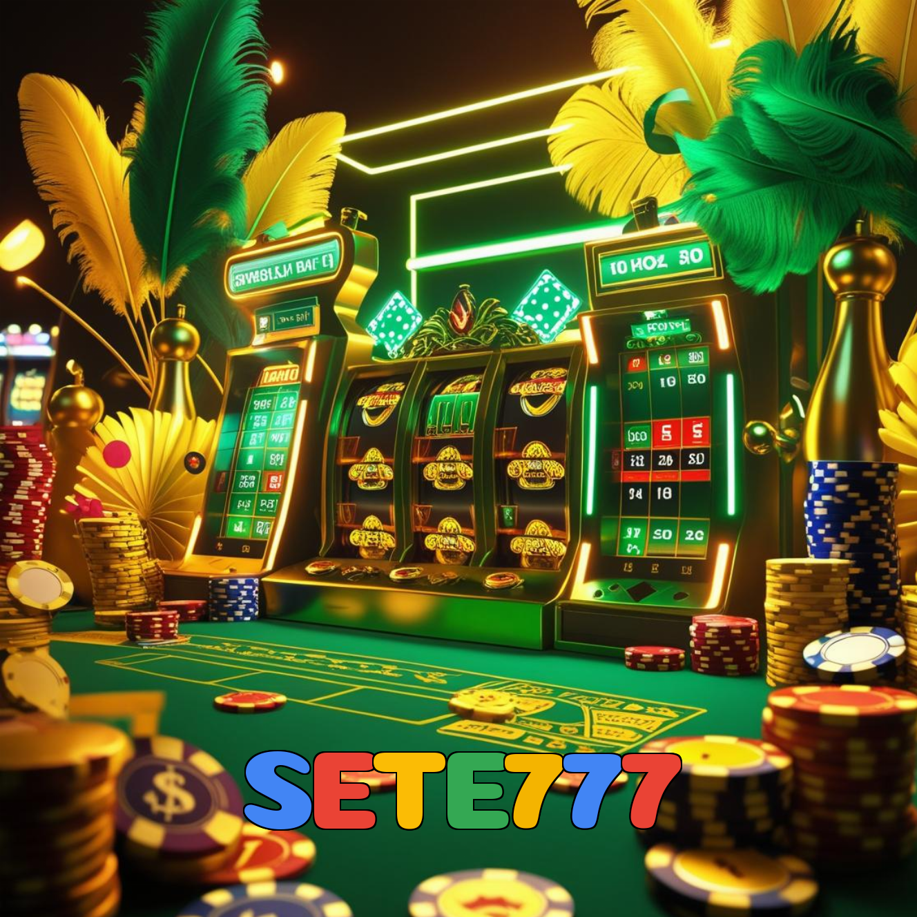 Login no SETE777