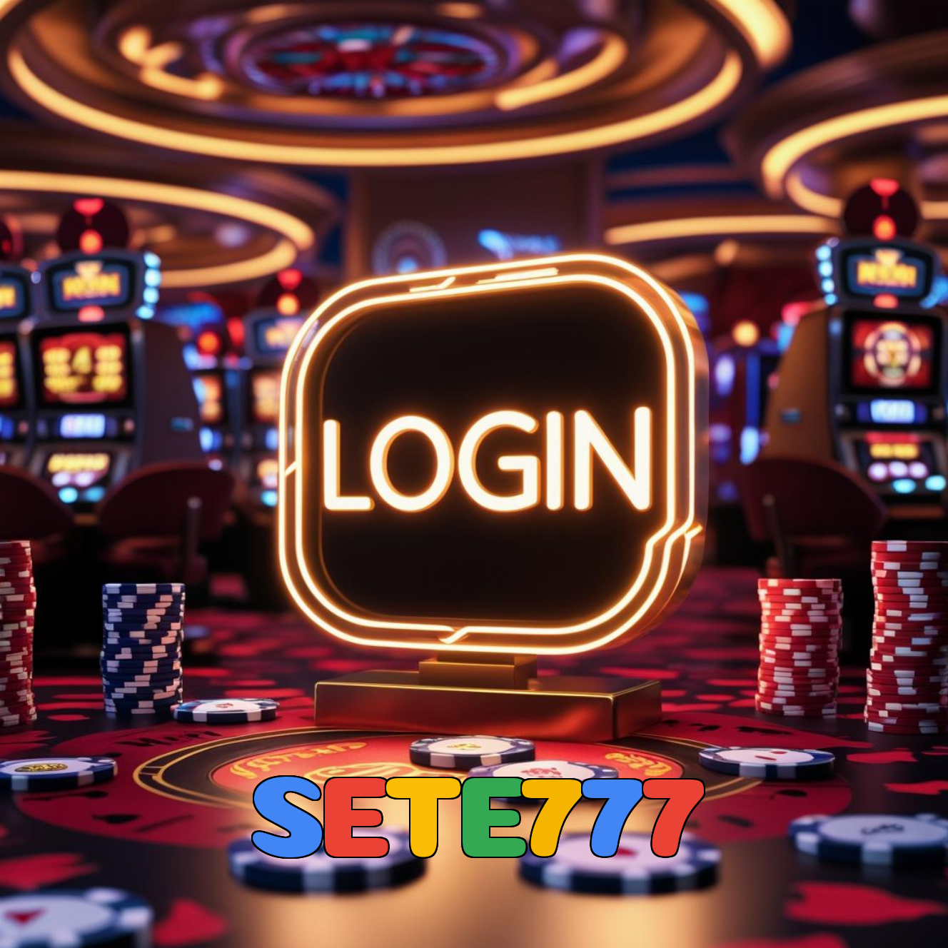 Problemas de Login no SETE777