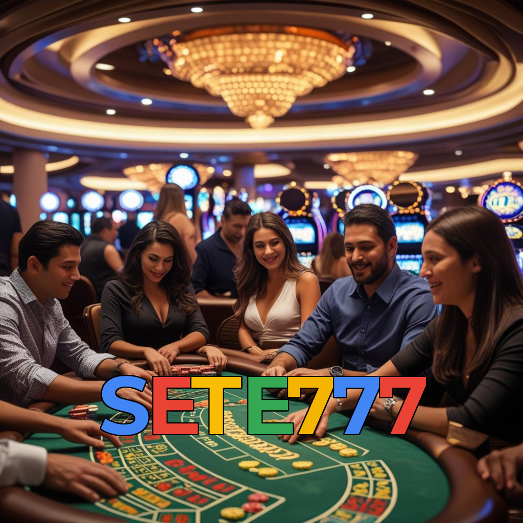 Login no SETE777